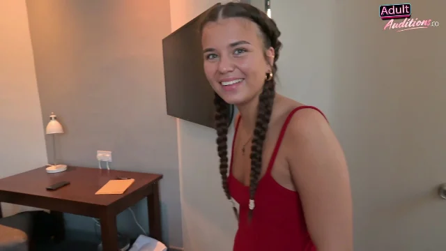 Preview of AdultAuditions Jasmine My Second BJ Audition XXX